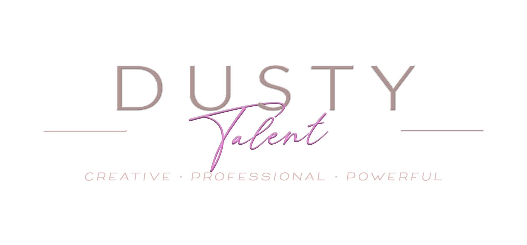 Dusty Talent — Creative, Professional, Powerful
